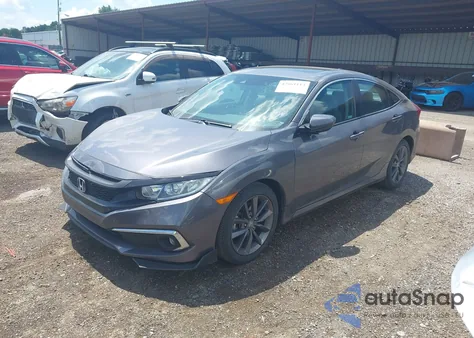 2021 Honda Civic Ex из США, поврежденный, VIN 19XFC1F37ME013916